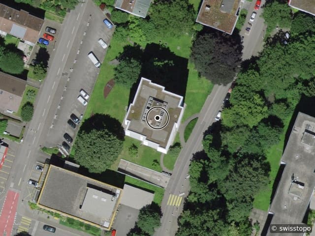 Luftbild Parkstrasse 44, Binningen