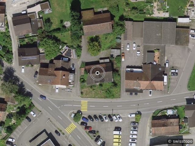 Luftbild Schulstrasse 1, Oberaach