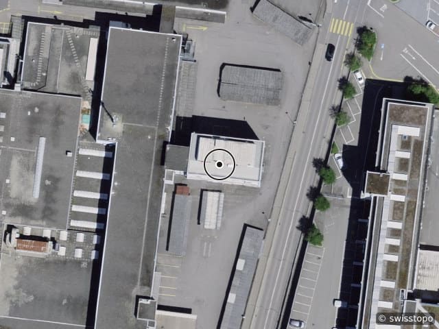 Luftbild Schachenstrasse 82, Jona