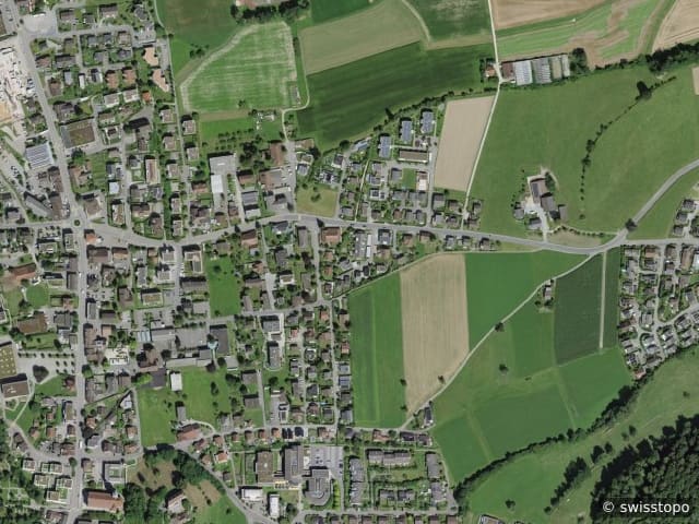 Luftbild Rainlihalde 2, Reiden