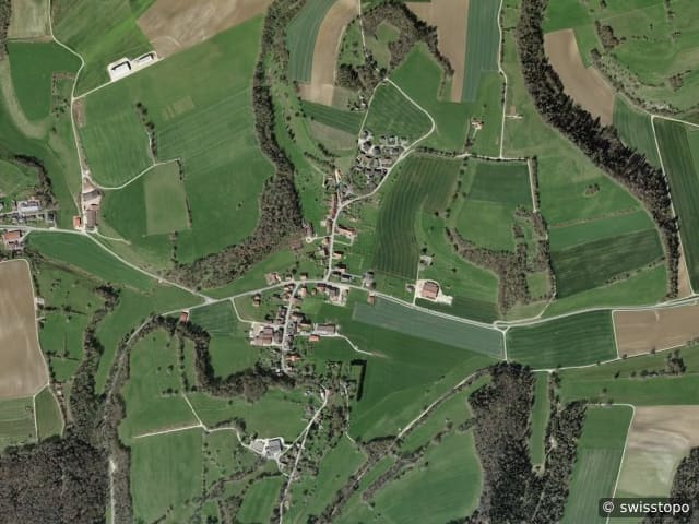 Luftbild Rocourt