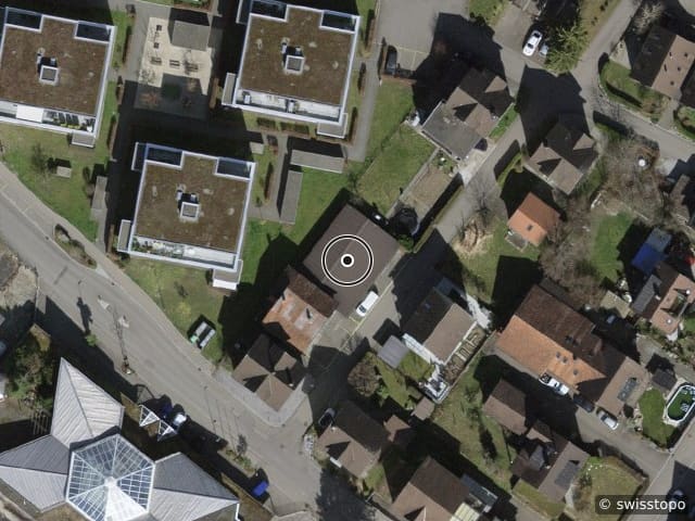 Luftbild Zelgackerstrasse 20, Tann