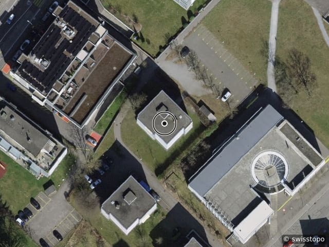 Luftbild Leepüntstrasse 16, Dübendorf