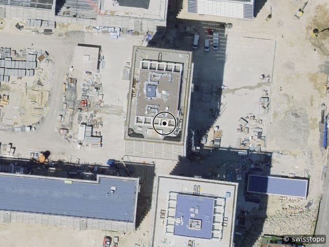 Luftbild Im Bruggrain 1, Aesch