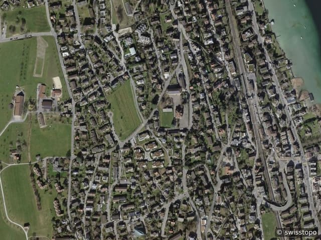 Luftbild Baldernstrasse 5, Kilchberg