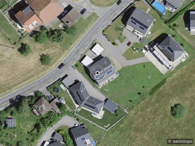 Luftbild ROUTE DU JORAT 24D, Lausanne 26