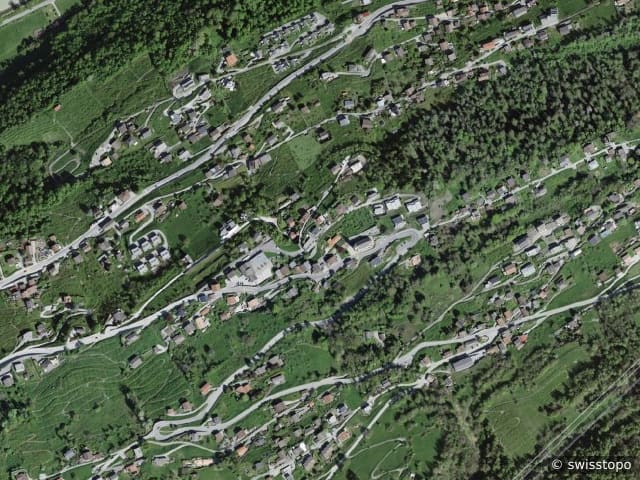 Luftbild Arvillard
