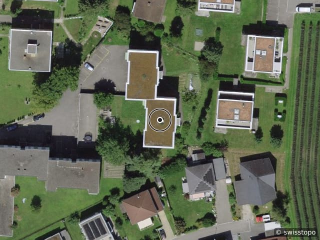Luftbild Kehlhofstrasse 23/25, Salmsach
