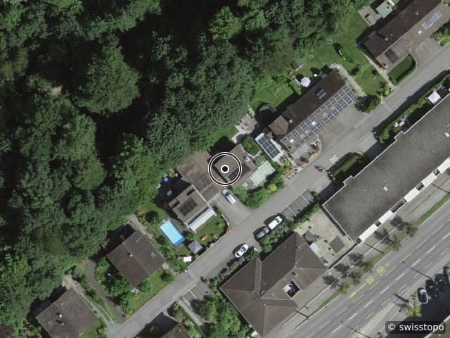 Luftbild Kaspar-Koppstrasse 46, Ebikon