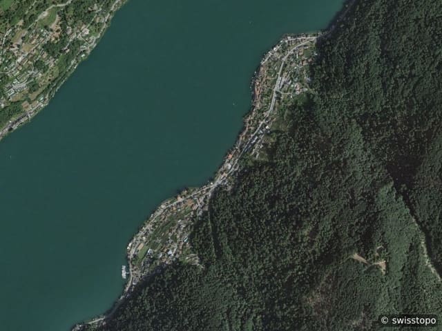 Luftbild Brusino Arsizio