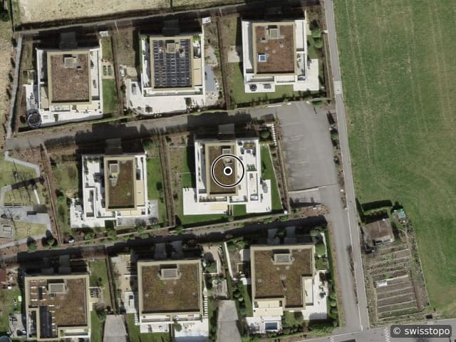 Luftbild Rainstrasse 74, Meilen