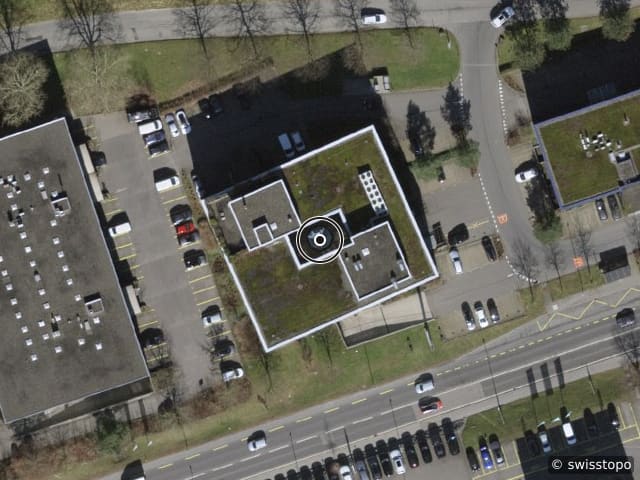 Luftbild Blegistrasse 9, Baar