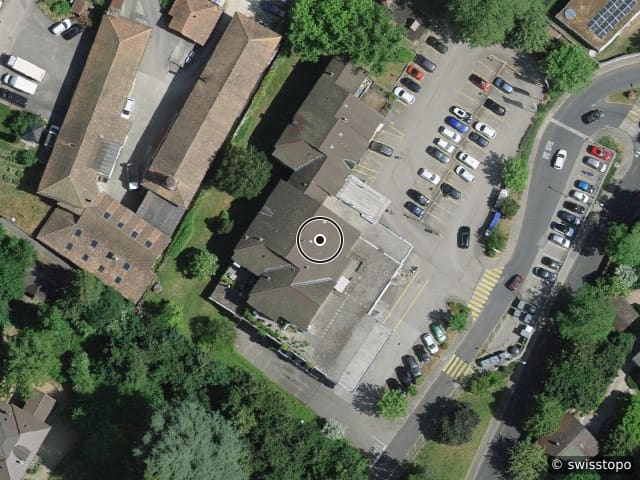 Luftbild Chemin de Closel 8, Bevaix