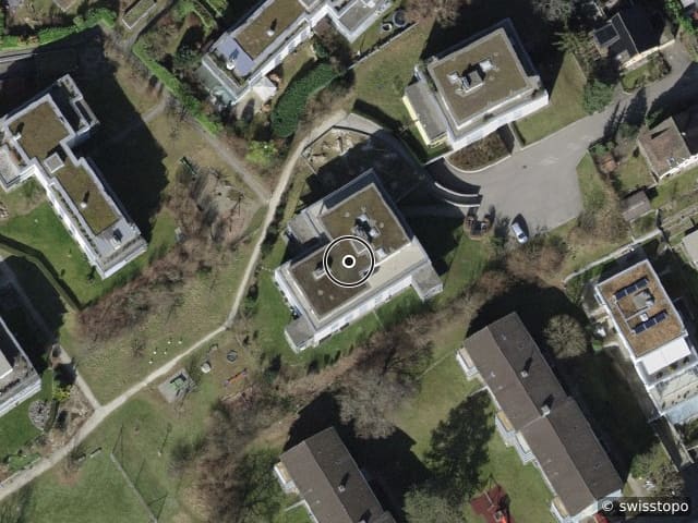 Luftbild Bläsihofstrasse 78, Schaffhausen
