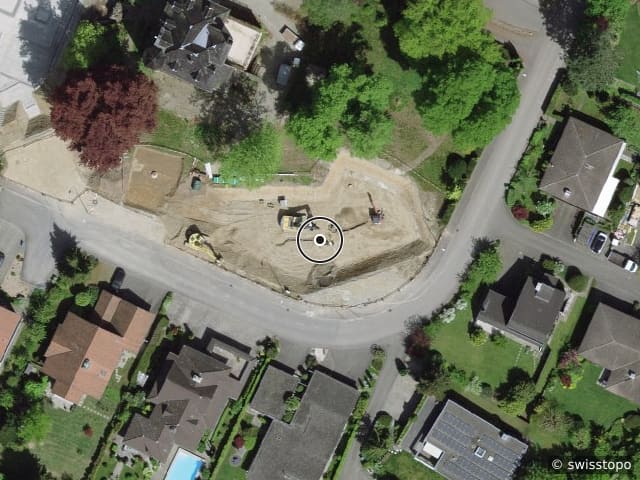 Luftbild Kreuzackerstrasse 48, Schönenwerd