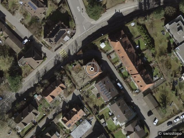 Luftbild Zweigstrasse 2, Schaffhausen