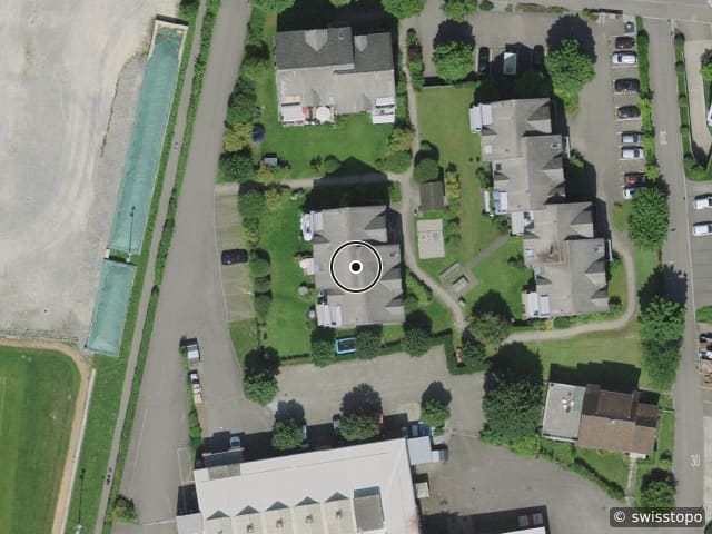 Luftbild Egelmoosstrasse 17, Amriswil