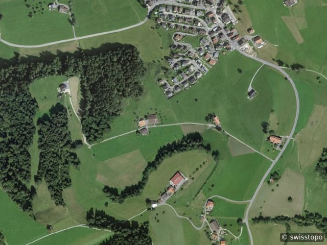 Luftbild Doppleschwand