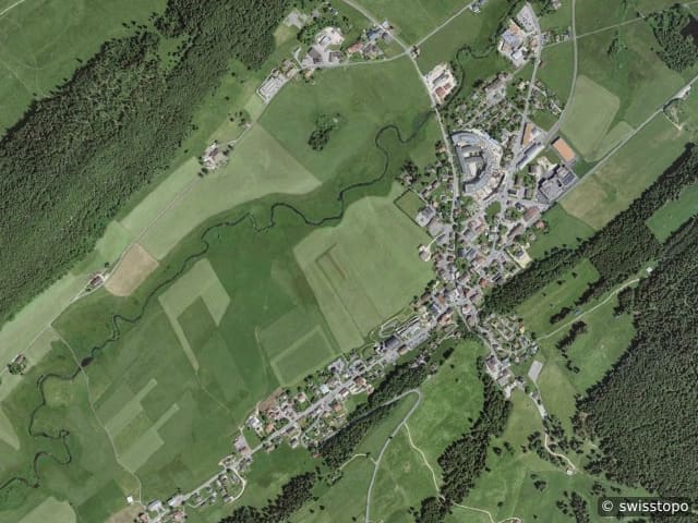 Luftbild Le Brassus