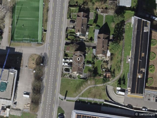 Luftbild Zürichstrasse 82, Adliswil