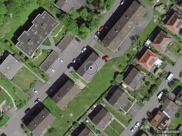 Luftbild Haldenstrasse 21, Olten