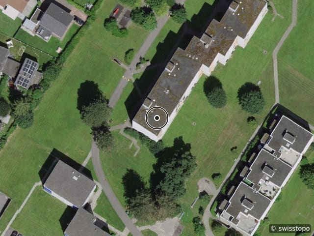 Luftbild Äussere Mattenstrasse 39, Oberentfelden