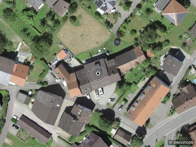 Luftbild Obere Gasse 6, Wittnau