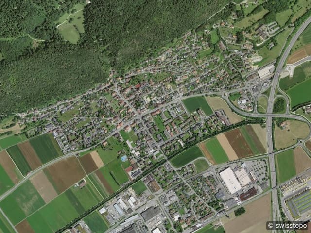 Luftbild Egerkingen