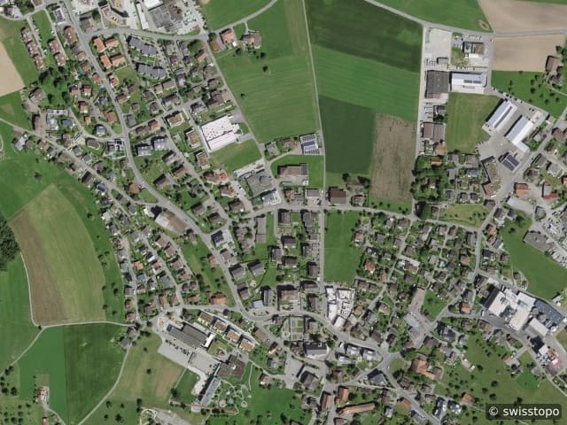 Luftbild Rickenbach LU