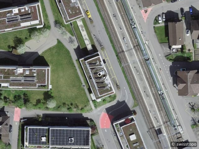 Luftbild Eichenweg 15, Belp