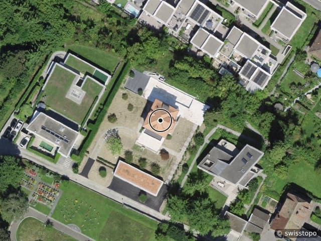 Luftbild Lankenbergstrasse 8, Ermatingen TG