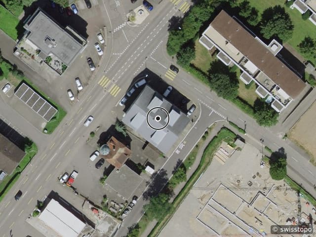 Luftbild Münchwilerstrasse 2, Stein
