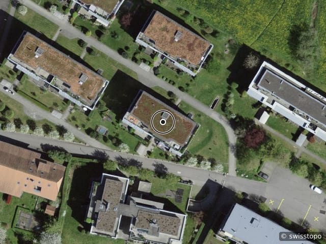 Luftbild Seedorfweg 19, Münchenbuchsee