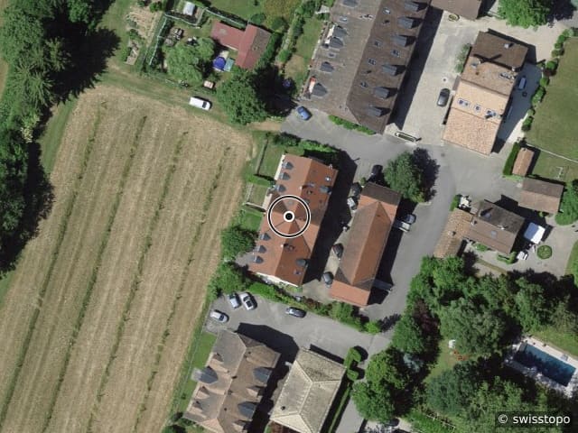 Luftbild Chemin du Molard 7, Founex