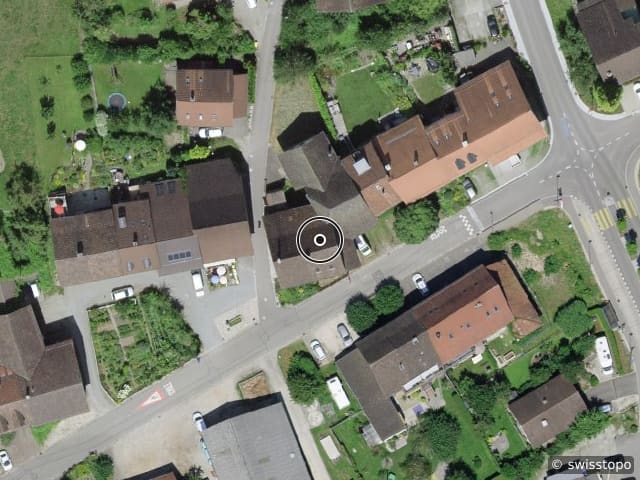 Luftbild Dorfstrasse 8, Freienwil