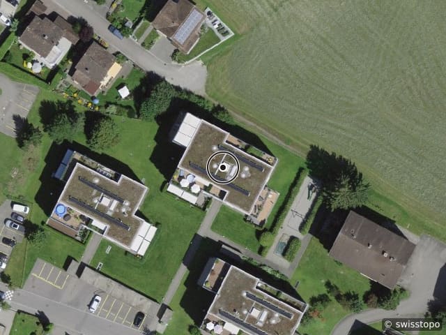 Luftbild Untermattstrasse 3, Sirnach