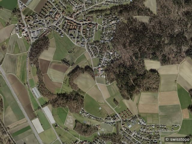 Luftbild Winkel