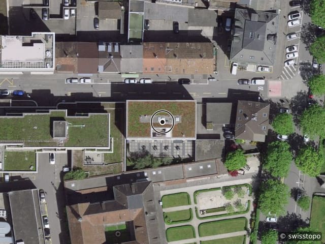 Luftbild Römerstrasse 3, Olten