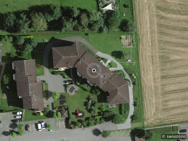 Luftbild Schützefeld 7, Beromünster