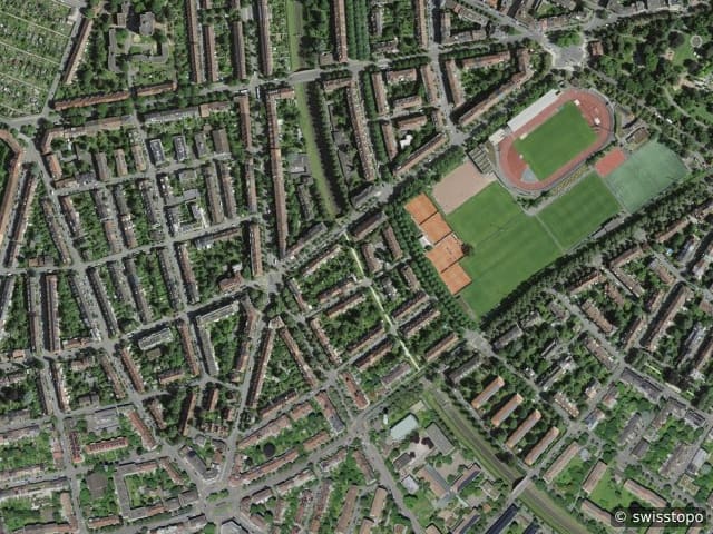 Luftbild Basel