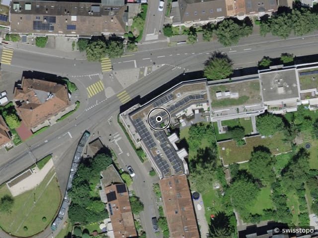 Luftbild Neuweilerstrasse 99, Basel