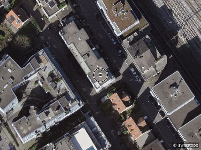 Luftbild Florastrasse 14, Thalwil