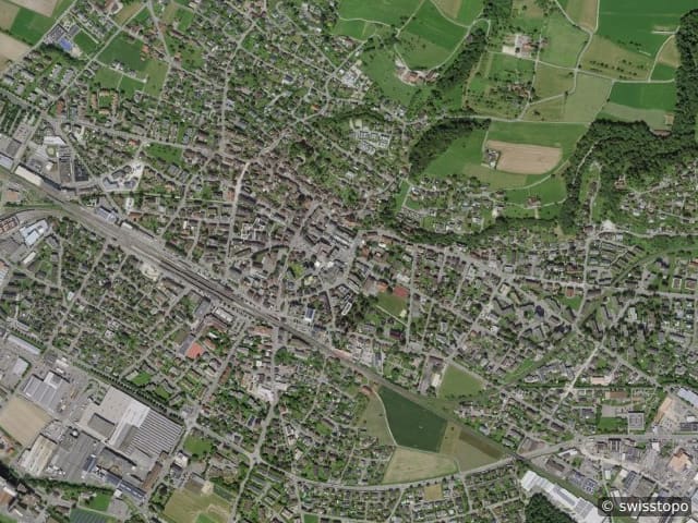 Luftbild Weinfelden