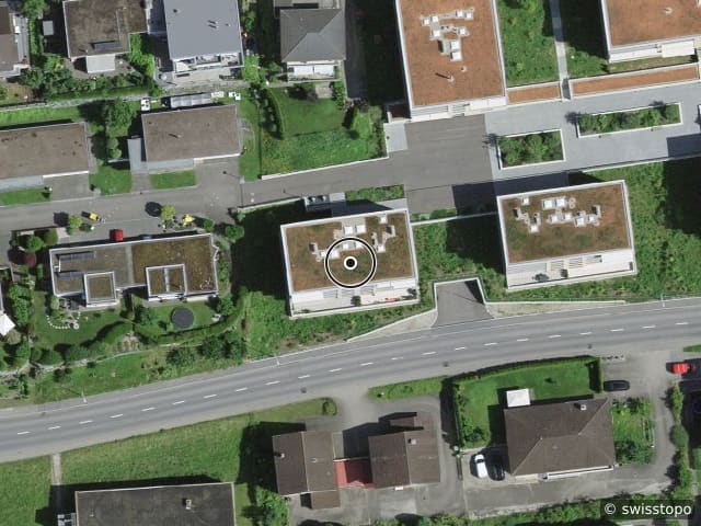 Luftbild Surseestrasse 9 - 17, Wauwil