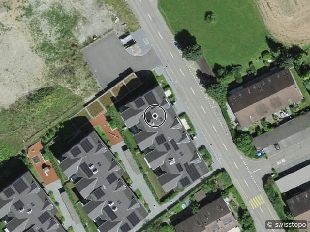 Luftbild Hauptstrasse 10b, Baar