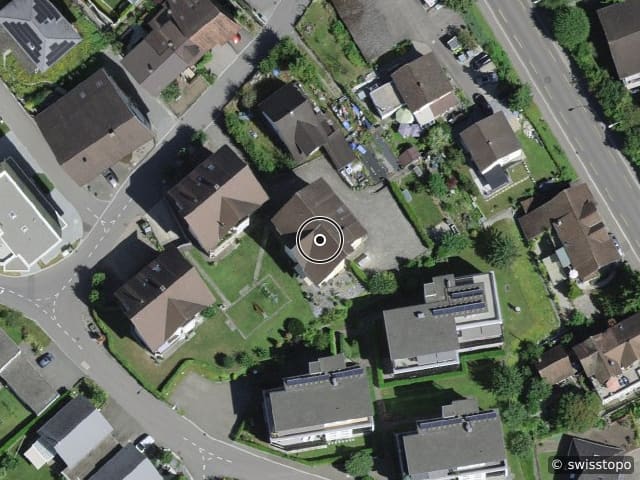 Luftbild Brühlgasse 7, Villmergen