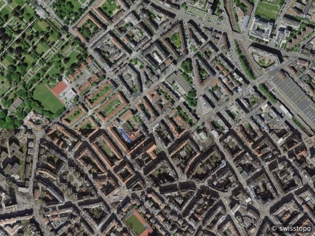 Luftbild Zürich