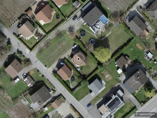 Luftbild En Arche 6, Leytron