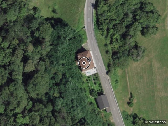 Luftbild Via Traversa 45, Castro