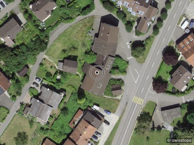 Luftbild Landstrasse 43, Ehrendingen